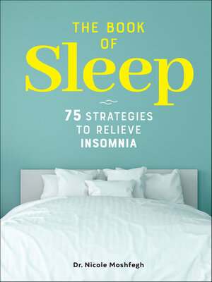 cover image of The Book of Sleep